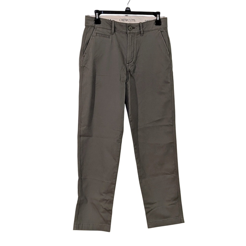 Crewcuts J Crew Classic Chino Pants  Size 14 Boys Adjustable Waist NWT‎ $70